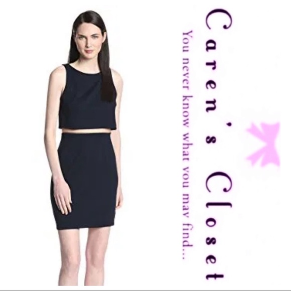 Bailey 44 Wonens Black Mesh Linebackers Mini Dress - Picture 2 of 10